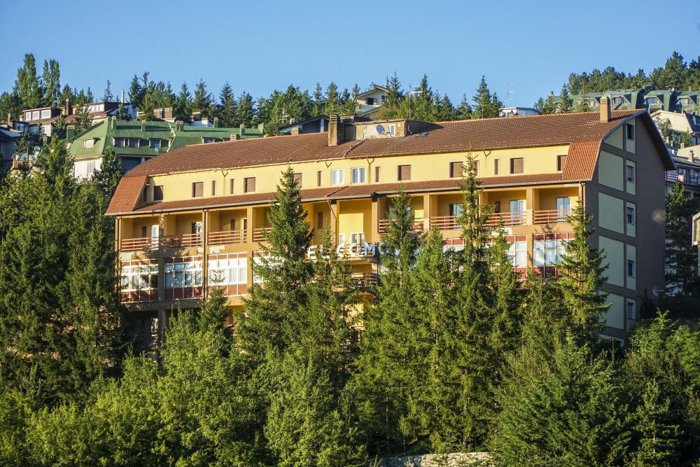 Family Hotel Como 利维松多里 外观 照片
